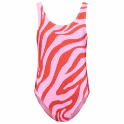 Maillot de Bain Zebra Fibres Recyclées | Rose