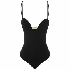 Maillot Une Pièce Le Balconette | Noir