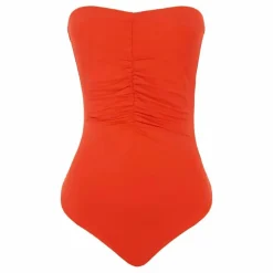 Maillot Une Pièce Le Bustier | Rouge