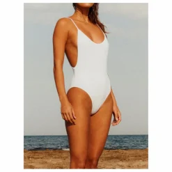 Maillot Une Pièce Le Classique | Ivoire