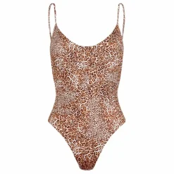 Maillot Une Pièce Le Classique | Léopard