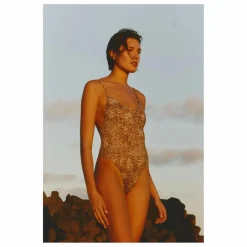 Maillot Une Pièce Le Classique | Léopard