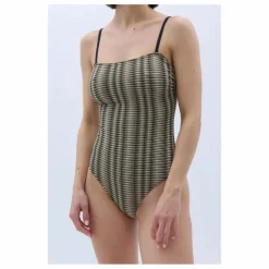 Maillot Une Pièce Nageur Céline | Gris