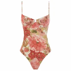 Maillot Une Pièce Quintessential | Rose