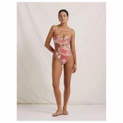 Maillot Une Pièce Quintessential | Rose