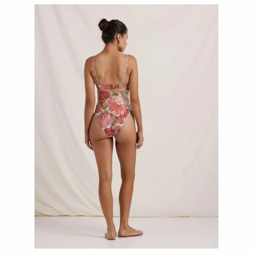Maillot Une Pièce Quintessential | Rose