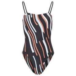 Maillot Une Pièce Romy Marin | Noir