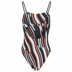 Maillot Une Pièce Romy Marin | Noir
