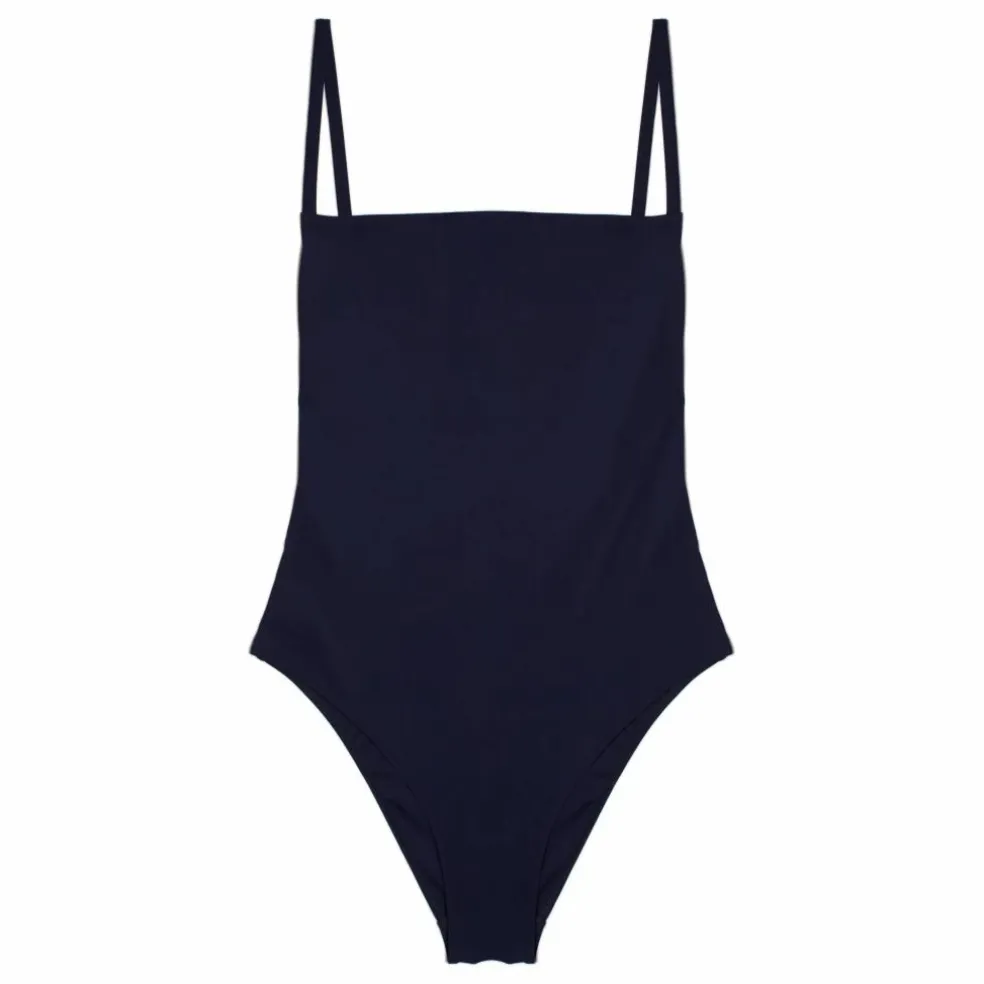 Maillot Une Pièce Tre | Bleu marine