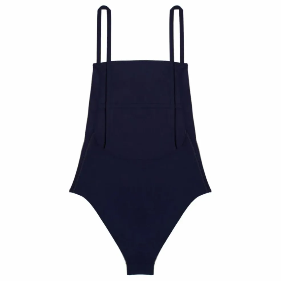 Maillot Une Pièce Tre | Bleu marine
