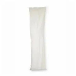 Maison en toile de coton et bois | Blanc cassé