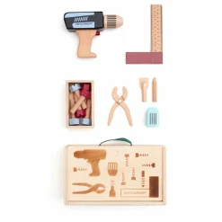 Malette à outils en bois