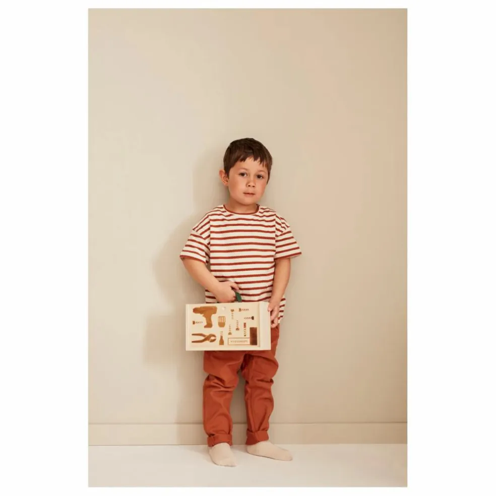 Malette à outils en bois