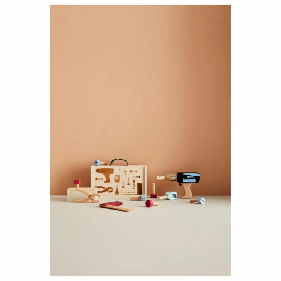 Malette à outils en bois