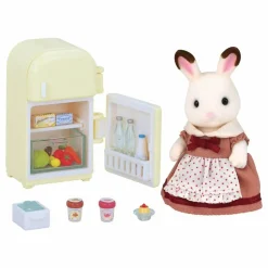 Maman Lapin Chocolat et Réfrigérateur