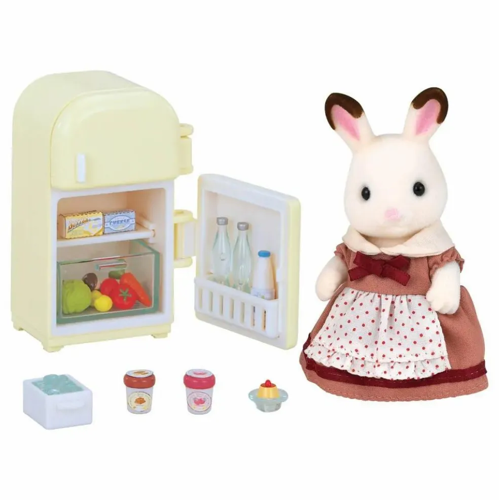 Maman Lapin Chocolat et Réfrigérateur