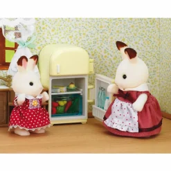 Maman Lapin Chocolat et Réfrigérateur