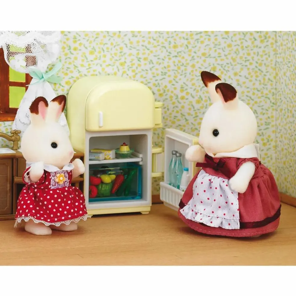 Maman Lapin Chocolat et Réfrigérateur