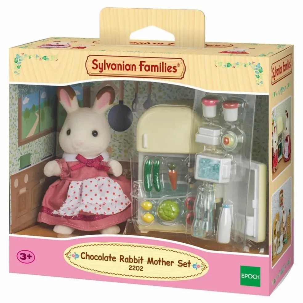Maman Lapin Chocolat et Réfrigérateur