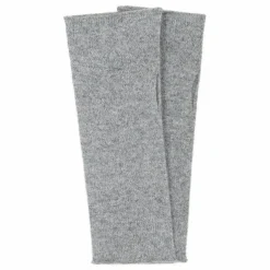 Manchette en laine vierge | Gris foncé