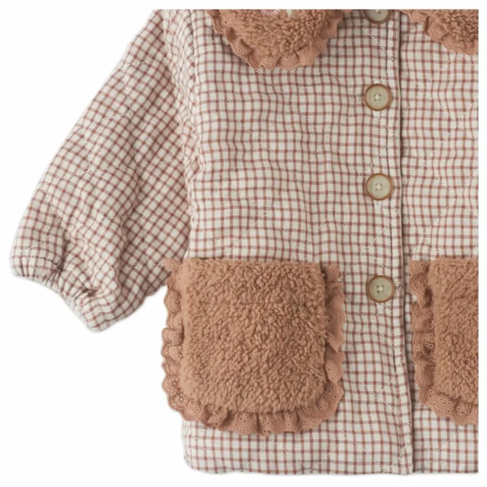 Manteau Astride | Marron