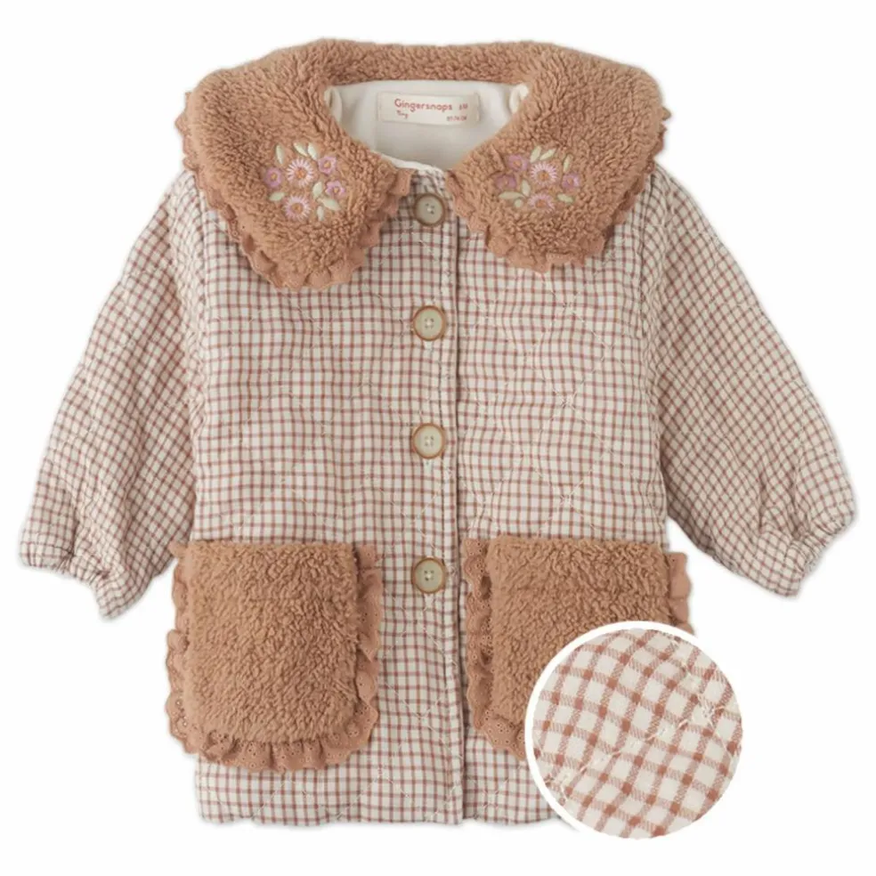 Manteau Astride | Marron