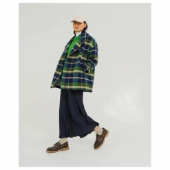 Manteau Bastille Fiona Laine | Vert