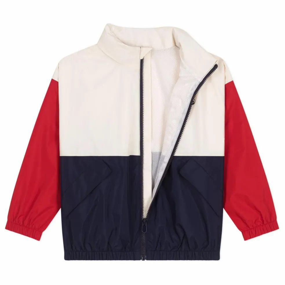 Manteau Bingo Fibres Recyclées | Rouge