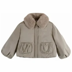 Manteau Bloci | Taupe