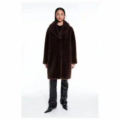 Manteau Camille | Brun