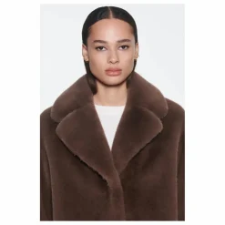 Manteau Camille | Marron