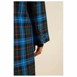 Manteau Cesar Carreaux | Bleu