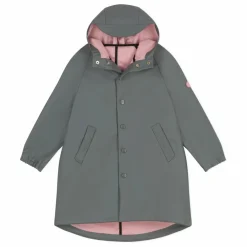 Manteau Ciré Bonvent | Gris