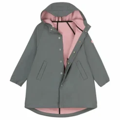 Manteau Ciré Bonvent | Gris
