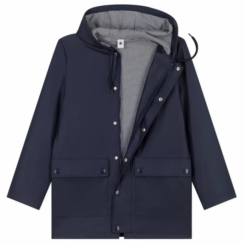 Manteau Ciré Laiga | Bleu marine
