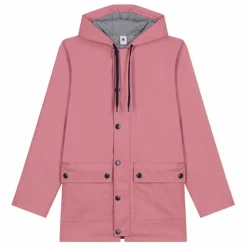 Manteau Ciré Tasse | Vieux Rose