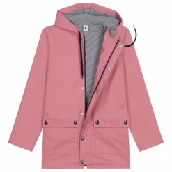 Manteau Ciré Tasse | Vieux Rose