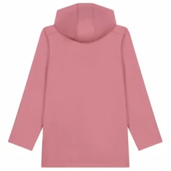 Manteau Ciré Tasse | Vieux Rose