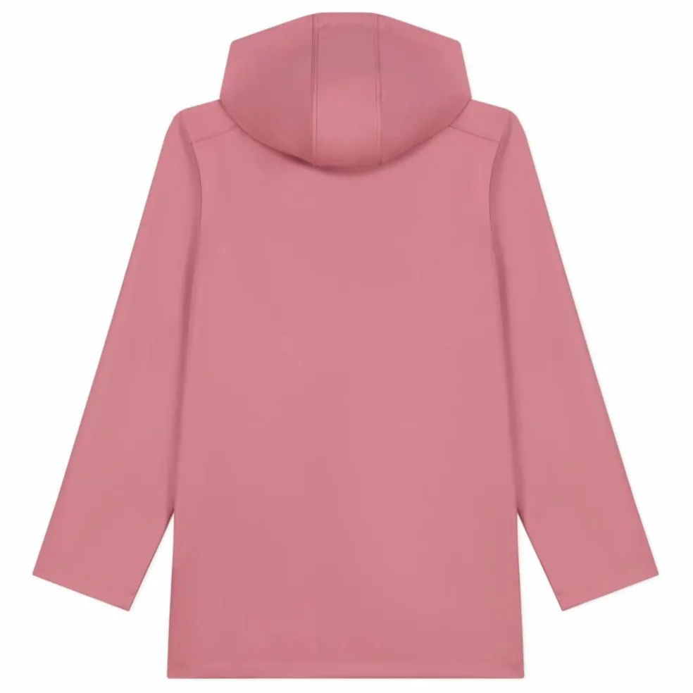 Manteau Ciré Tasse | Vieux Rose