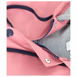 Manteau Ciré Tasse | Vieux Rose