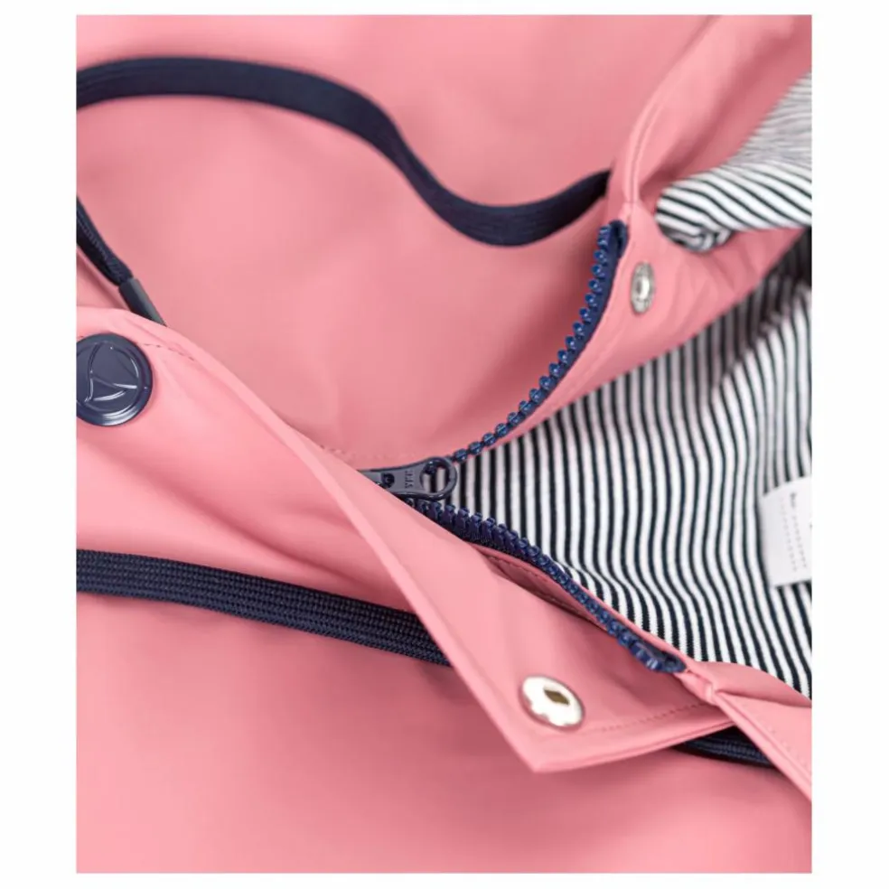 Manteau Ciré Tasse | Vieux Rose