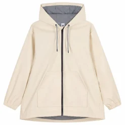Manteau Ciré Taxine | Ecru
