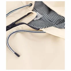Manteau Ciré Taxine | Ecru