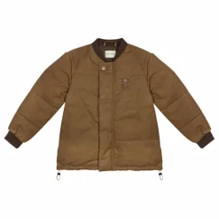 Manteau Coton Bio Matheo | Marron