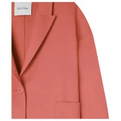 Manteau Court Boule Dadoulove Laine | Rose Litchi
