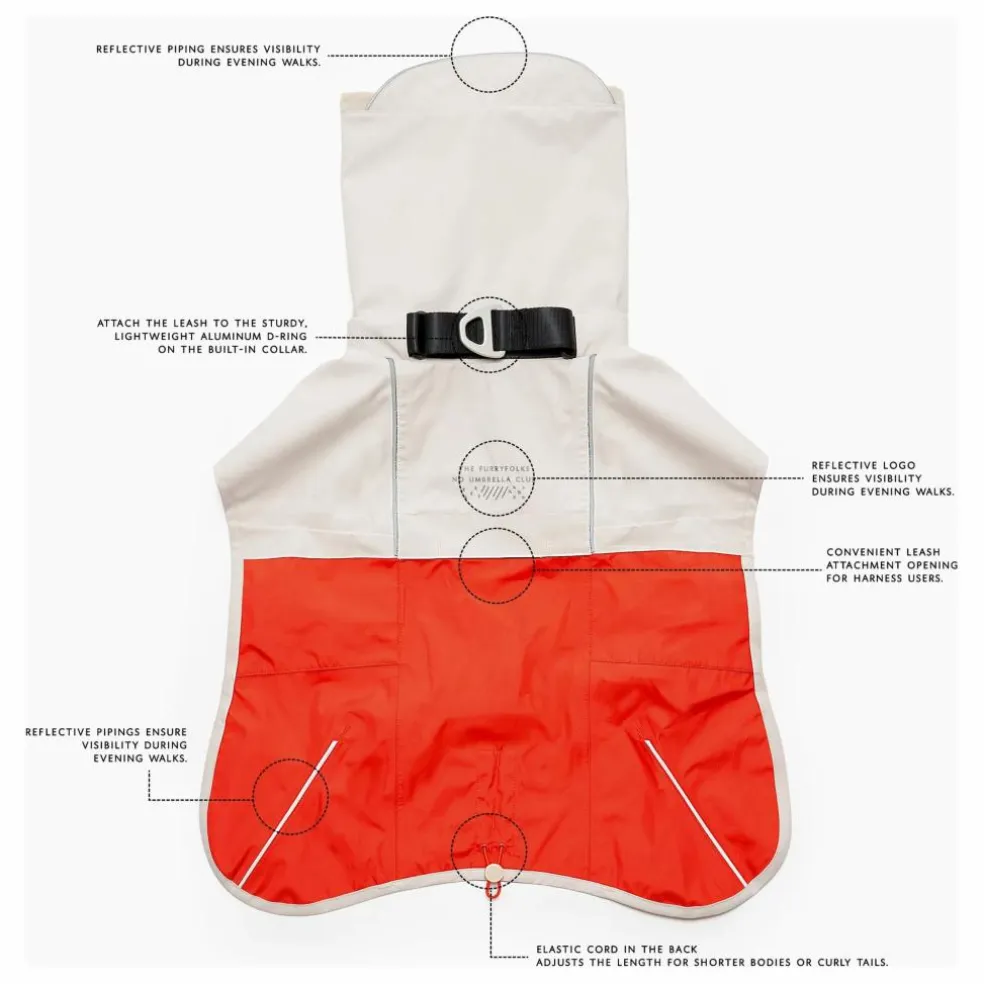 Manteau de pluie Venture | Orange