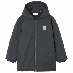 Manteau Droit Zotcity | Gris charbon