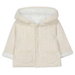 Manteau en Maille | Ecru