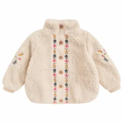 Manteau Façon Fourrure Rosinna | Crème