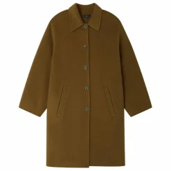 Manteau Faubourg Laine | Caramel
